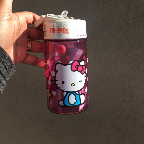 Hello Kitty Thermos Water Bottle - Picture 2 of 5